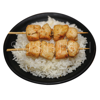 Brochettes Poulet