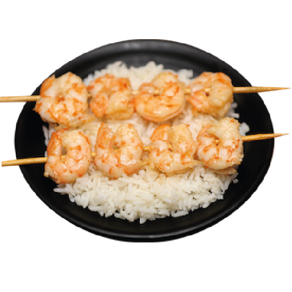 Brochettes Gambas