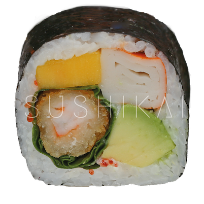 Futomaki Ebi (7 pcs)