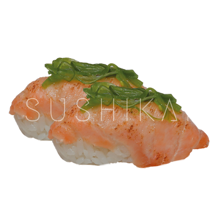 Nigiri Saumon Flashé (2 pcs)