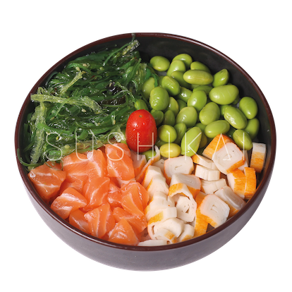 Poke Saumon