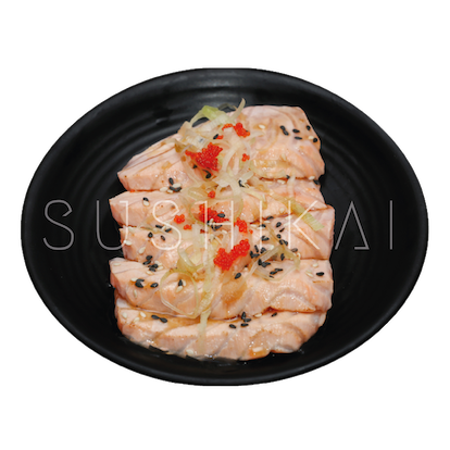 Sashimi Saumon Flashé (5 pcs)
