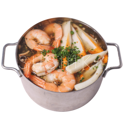 Soupe Fruits de Mer