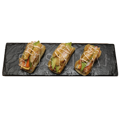 Tacos Mixte (3 pcs)